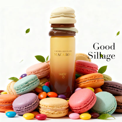 Arabiyat Sugar Caramel Chocolate Macaron Eau De Parfum 3.4FL.OZ