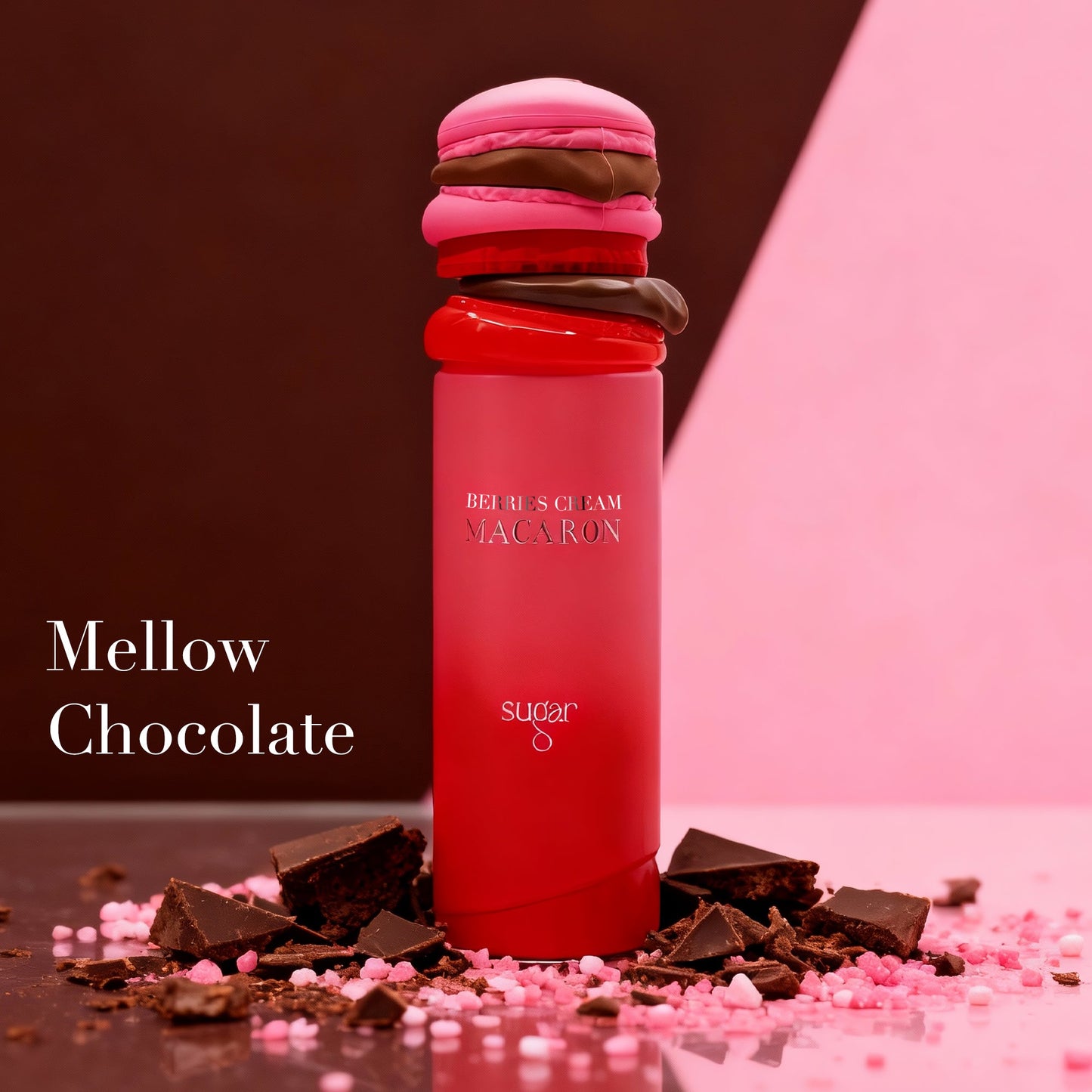 Arabiyat Sugar - Berries Cream Macaron | EDP 100ML | Women