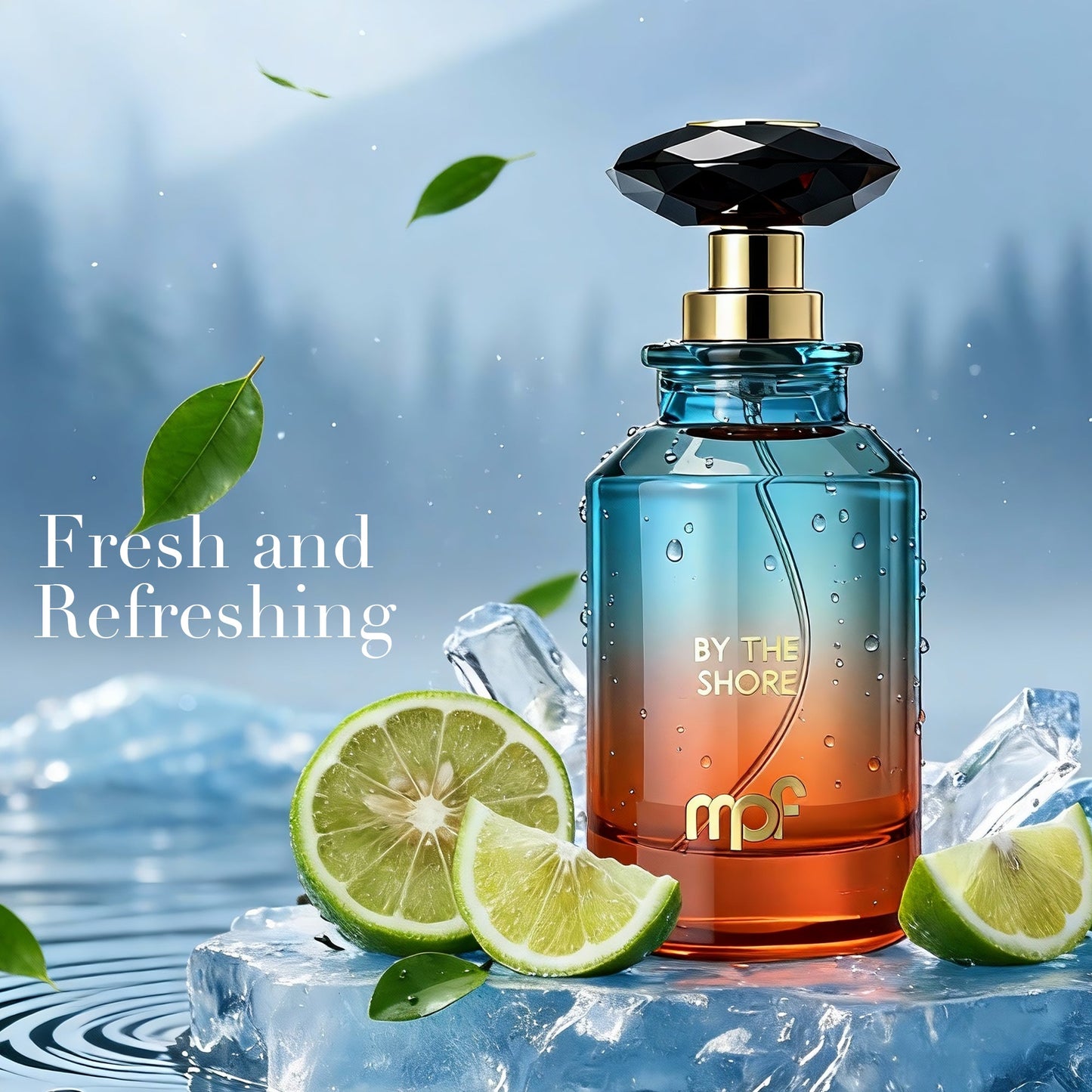 By The Shore Unisex Coastal Cologne Eau de Parfum 100ml