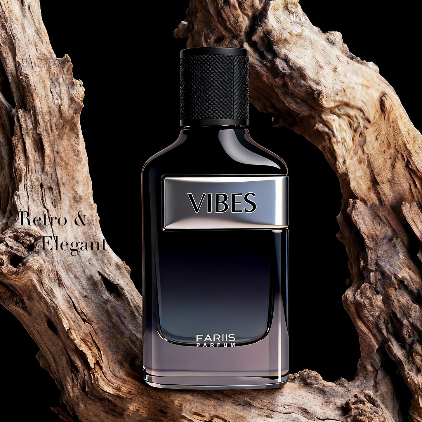 FARIIS Vibes Men's Fresh Sage Geranium Cologne 100ml Eau de Parfum Men Perfume