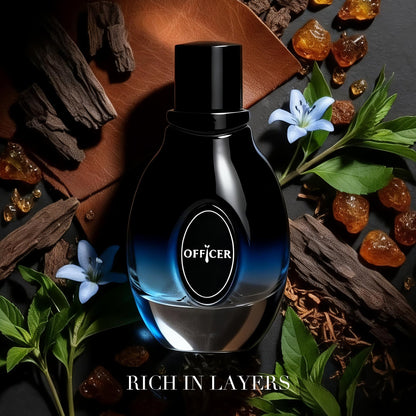 Officer Men's Cologne 100ml Woody Fougere Eau de Parfum