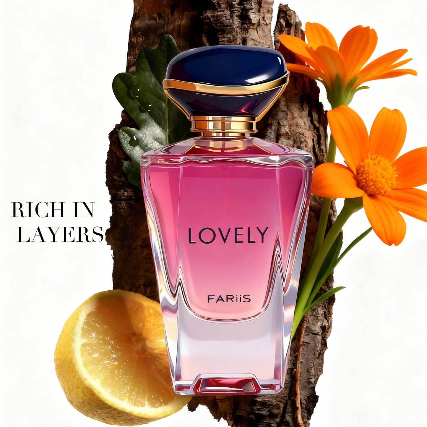 FARIIS LOVELY WOMEN Premium Gift Eau de Parfum 100ml Cologne