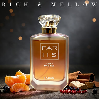 FARIIS KYRA SWEET SURPRISE Unisex Cologne 100ml