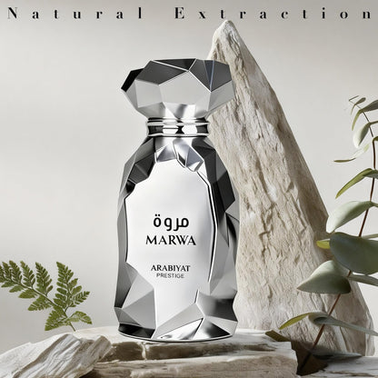 Arabiyat Prestige Marwa Men's Cologne 100ml Spicy Woody Eau de Parfum