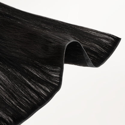 Jet Black (1) Genius Tape Weft Hair Extensions 60g [Clearance]