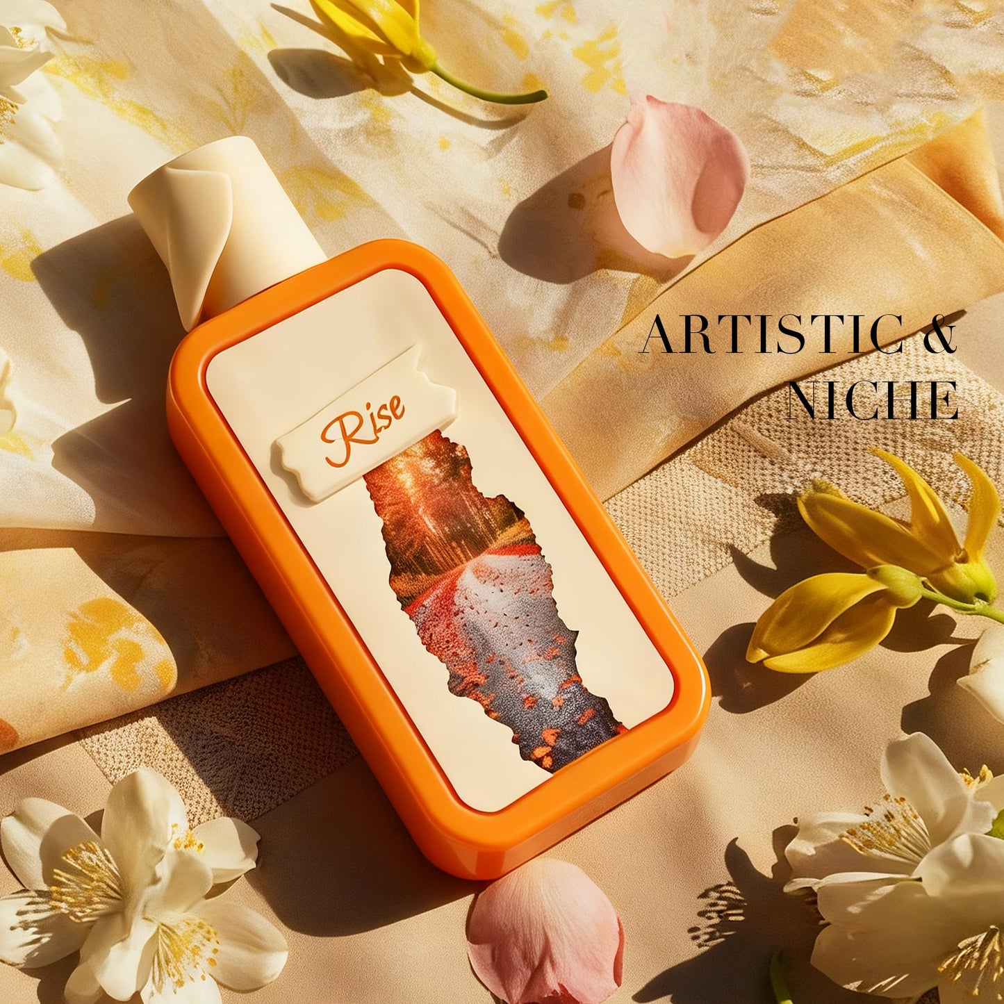 RIIFFS Season Rise Cologne-3.4Fl Oz Eau de Parfum with  Pink Pepper , Nutmeg ,Caramel and Vanilla Bean Notes Fragrance