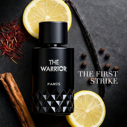 FARIIS The Warrior Premium Men's Cologne 100ml Eau de Parfum