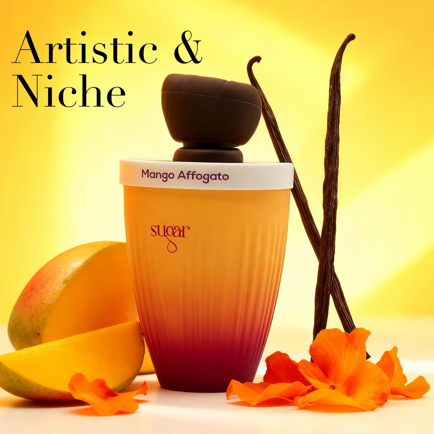 ARABIYAT Sugar Mango Affogato Eau De Parfum 3.4FL.OZ