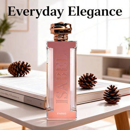 FARIIS Isabel Women's Woody Floral Cologne 100ml Eau De Parfum Perfume