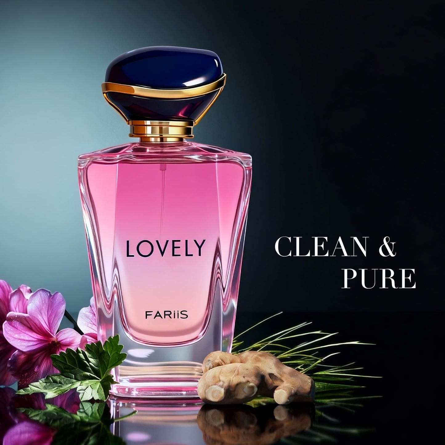 FARIIS LOVELY WOMEN Premium Gift Eau de Parfum 100ml Cologne