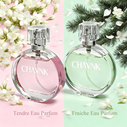 CHAVK Women's Perfume Set 30mlx2 Eau de Parfum