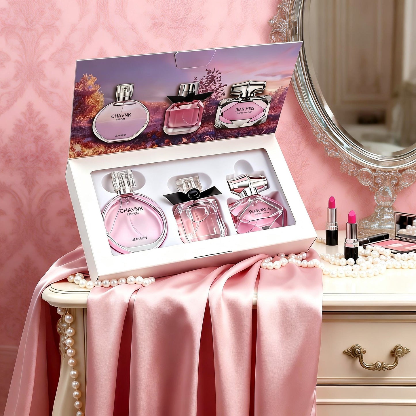SCENTING THE LIGHT OF LOVE Women's Perfume Set 30mlx3 Eau de Parfum
