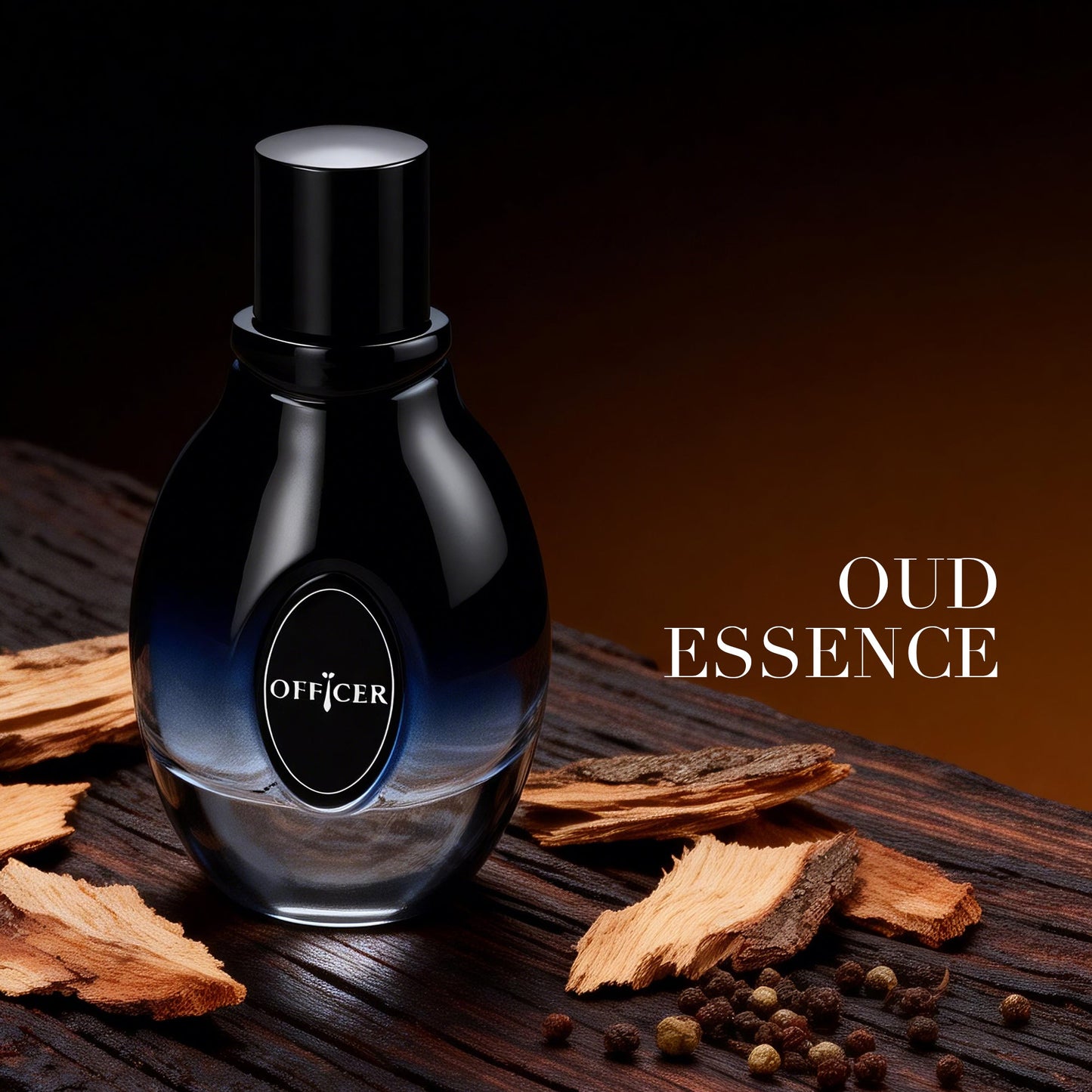 Officer Men's Cologne 100ml Woody Fougere Eau de Parfum
