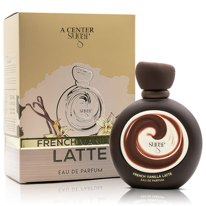 Arabiyat Sugar French Vanilla Latte Eau de Parfum for Women - 100ml Long-Lasting