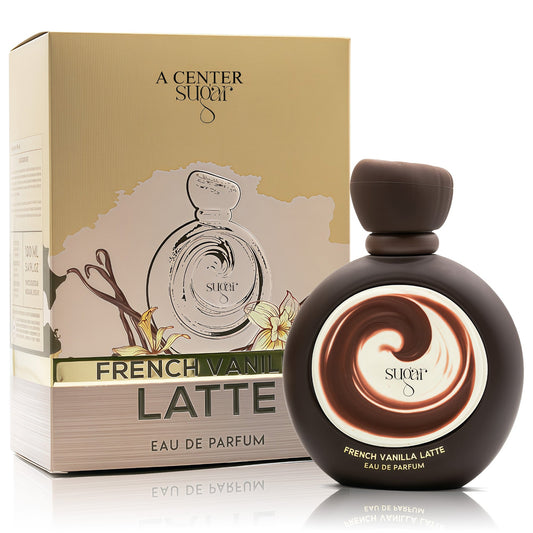 Arabiyat Sugar French Vanilla Latte Eau de Parfum for Women - 100ml Long-Lasting