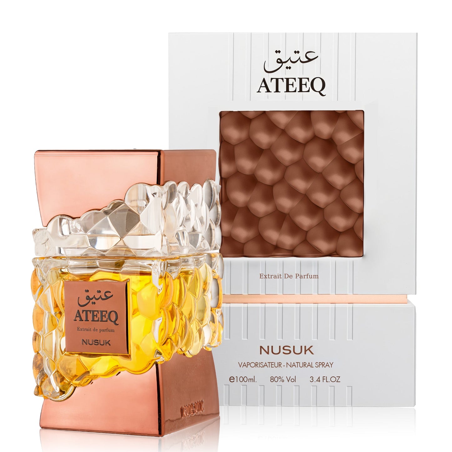 Nusuk Ateeq Cologne Extrait de Parfum