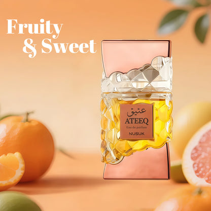 Nusuk Ateeq Cologne Extrait de Parfum