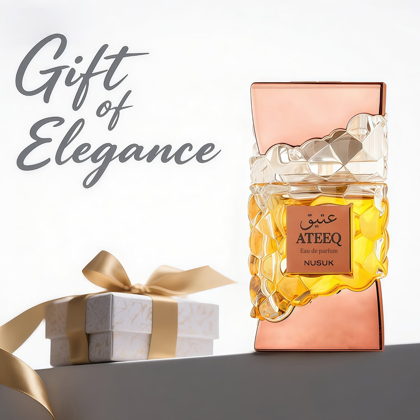 Nusuk Ateeq Cologne Extrait de Parfum