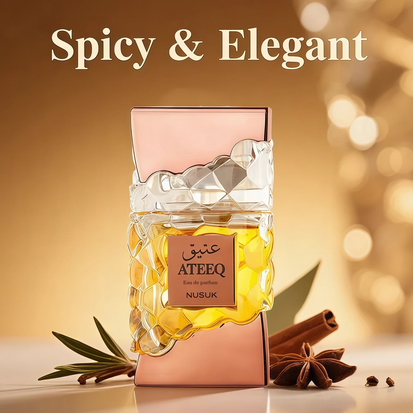 Nusuk Ateeq Cologne Extrait de Parfum