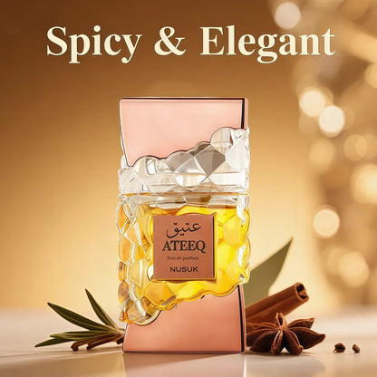 Nusuk Ateeq Cologne Extrait de Parfum