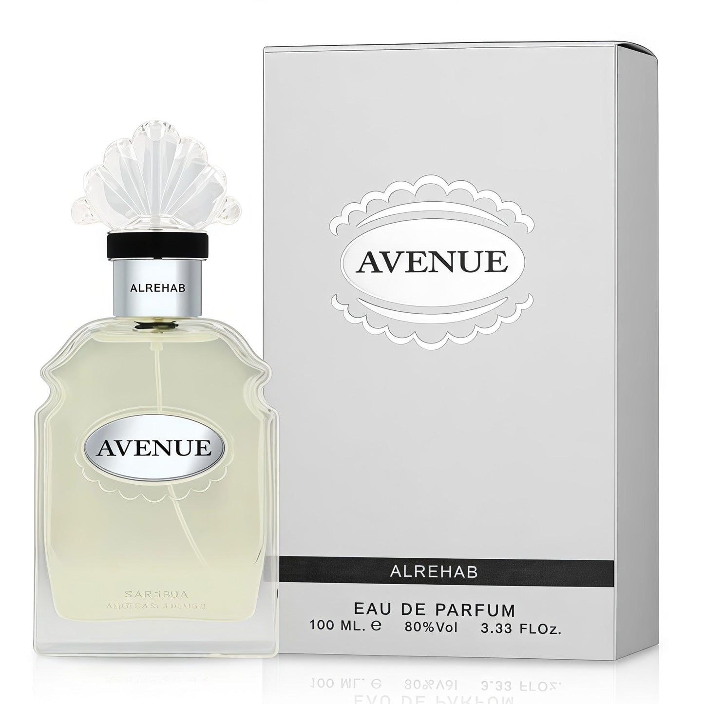 Avenue Unisex Cologne 100ml Woody Spicy Gourmand Eau de Parfum
