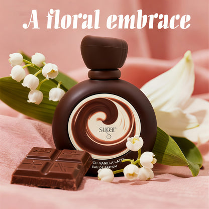 Arabiyat Sugar French Vanilla Latte Eau de Parfum for Women - 100ml Long-Lasting