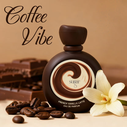Arabiyat Sugar French Vanilla Latte Eau de Parfum for Women - 100ml Long-Lasting