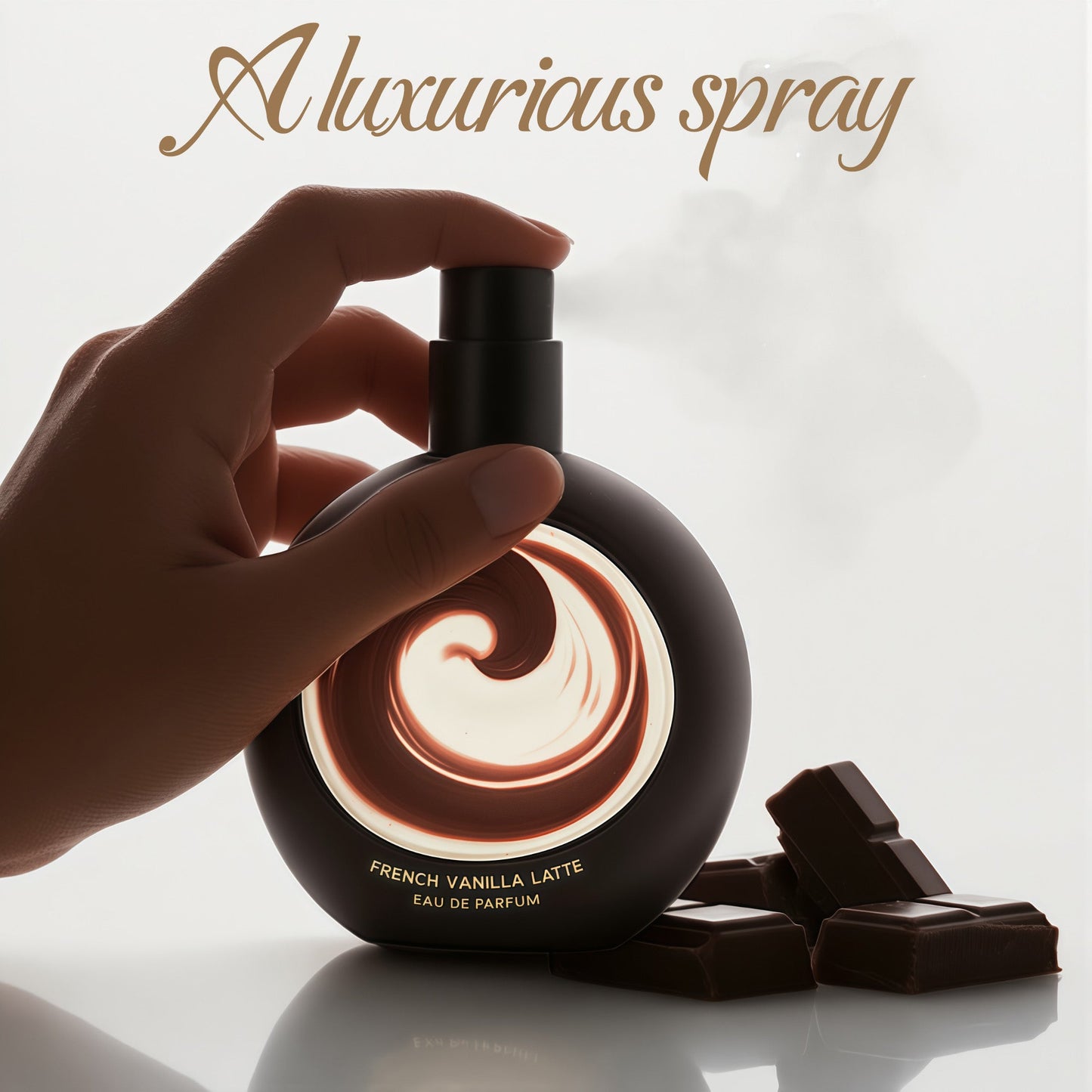 Arabiyat Sugar French Vanilla Latte Eau de Parfum for Women - 100ml Long-Lasting