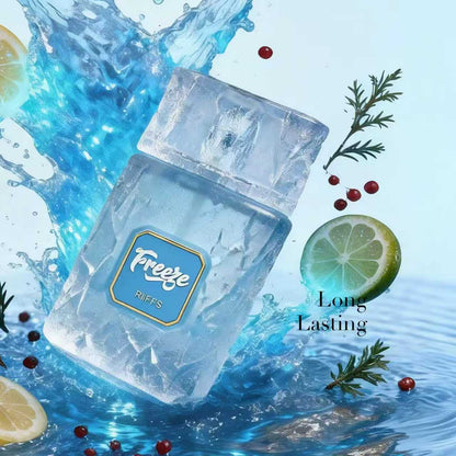 Riiffs Freeze Eau De Parfum Spray, 3.4 Ounce (Unisex)
