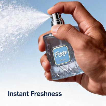 Riiffs Freeze Eau De Parfum Spray, 3.4 Ounce (Unisex)