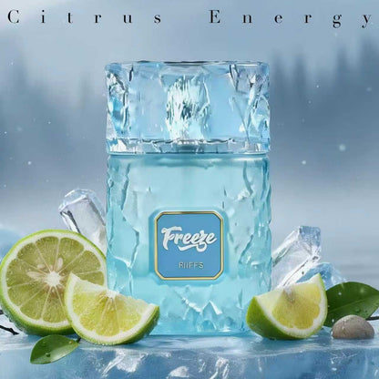 Riiffs Freeze Eau De Parfum Spray, 3.4 Ounce (Unisex)