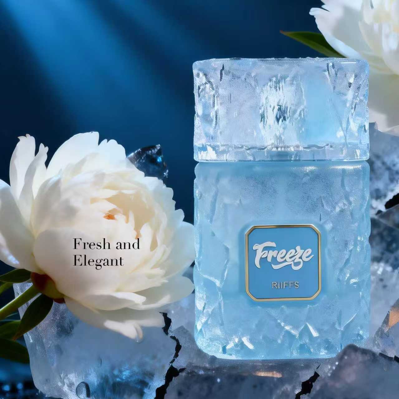 Riiffs Freeze Eau De Parfum Spray, 3.4 Ounce (Unisex)