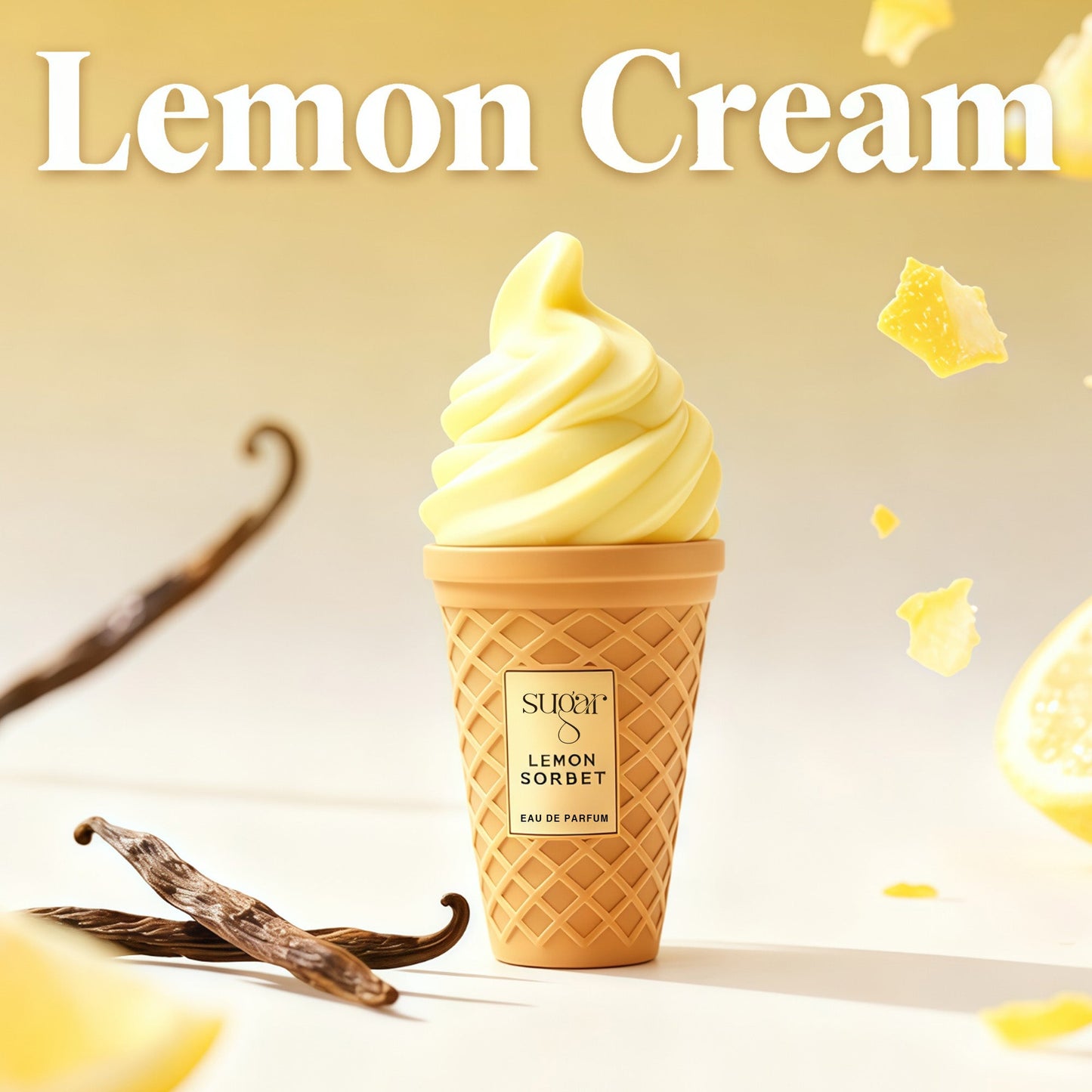 Arabiyat Sugar Lemon Sorbet Eau De Parfum 3.4FL.OZ