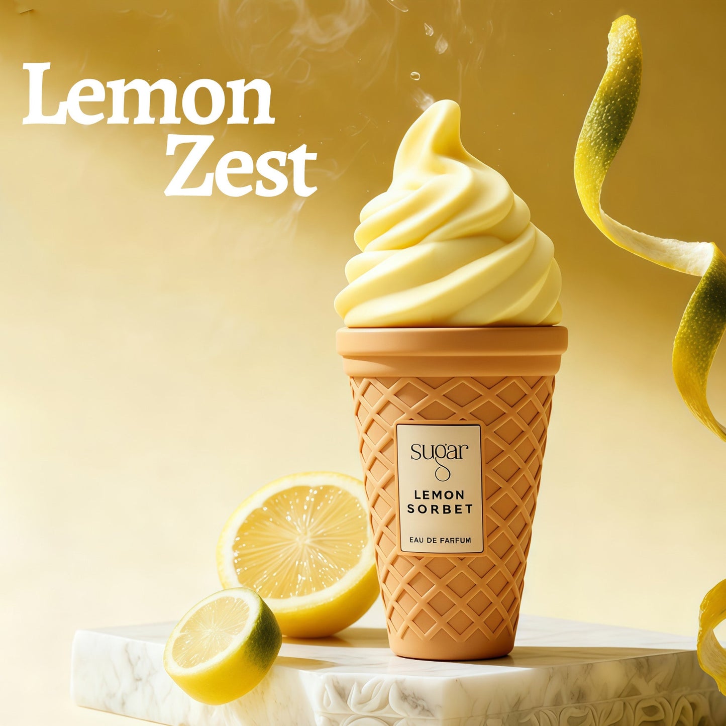Arabiyat Sugar Lemon Sorbet Eau De Parfum 3.4FL.OZ