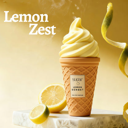 Arabiyat Sugar Lemon Sorbet Eau De Parfum 3.4FL.OZ