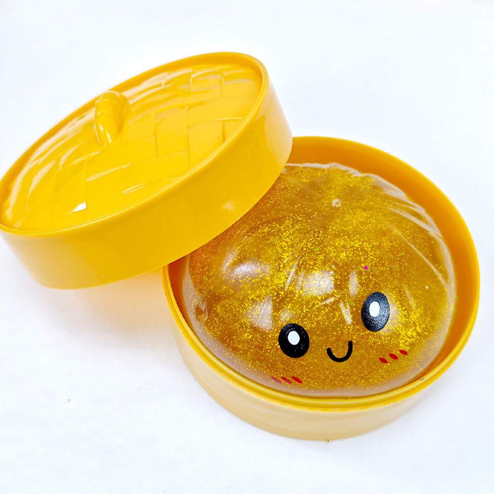 Emoji Squishy Baozi Stress Toy - TikTok Viral