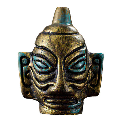 Sanxingdui Bronze Whistle - Novelty Funny Sound Toy