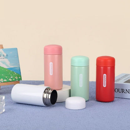Mini Vacuum Insulated Water Bottle 150ml - Stainless Steel