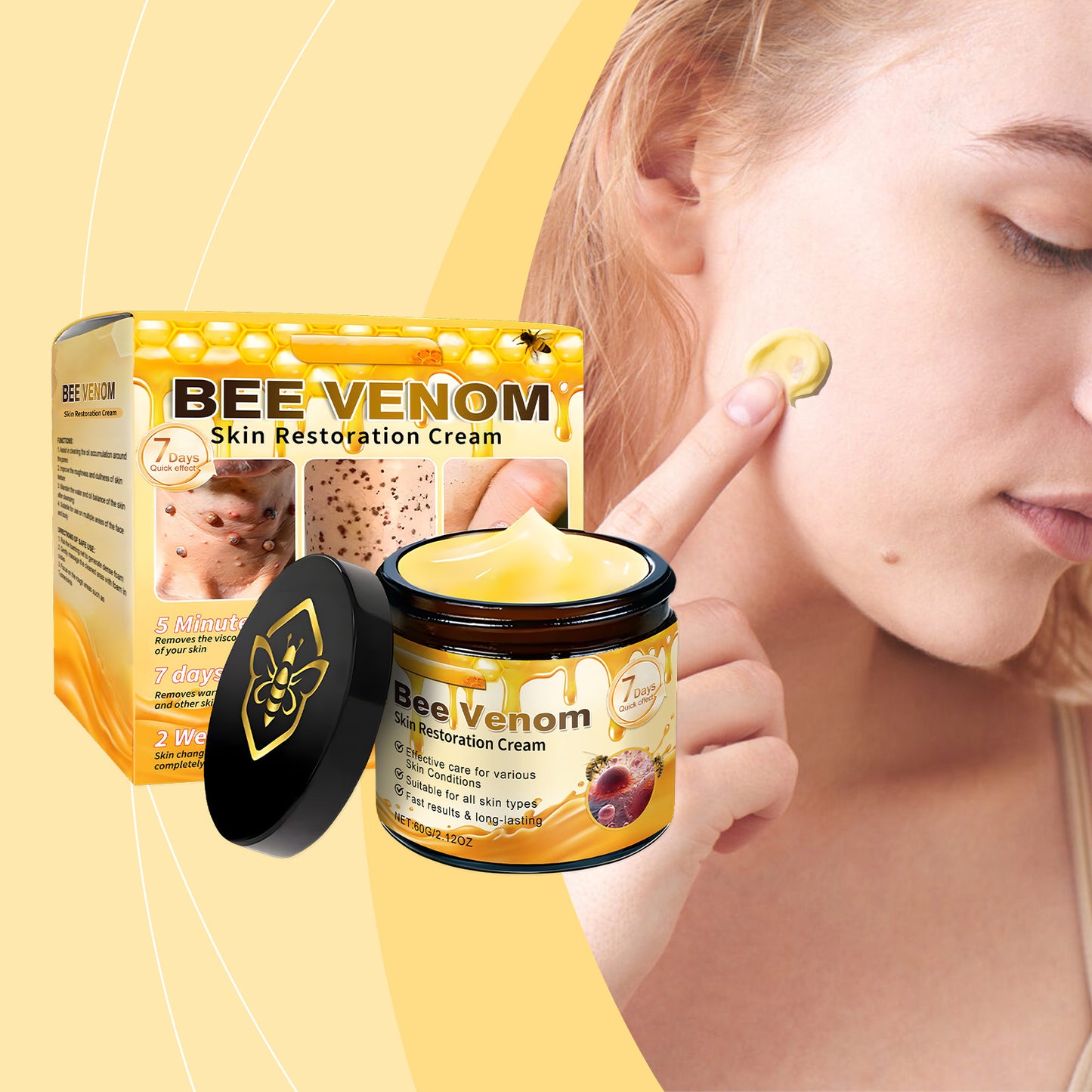 Gentle Skin Care Cream - Soothing Daily Moisturizer