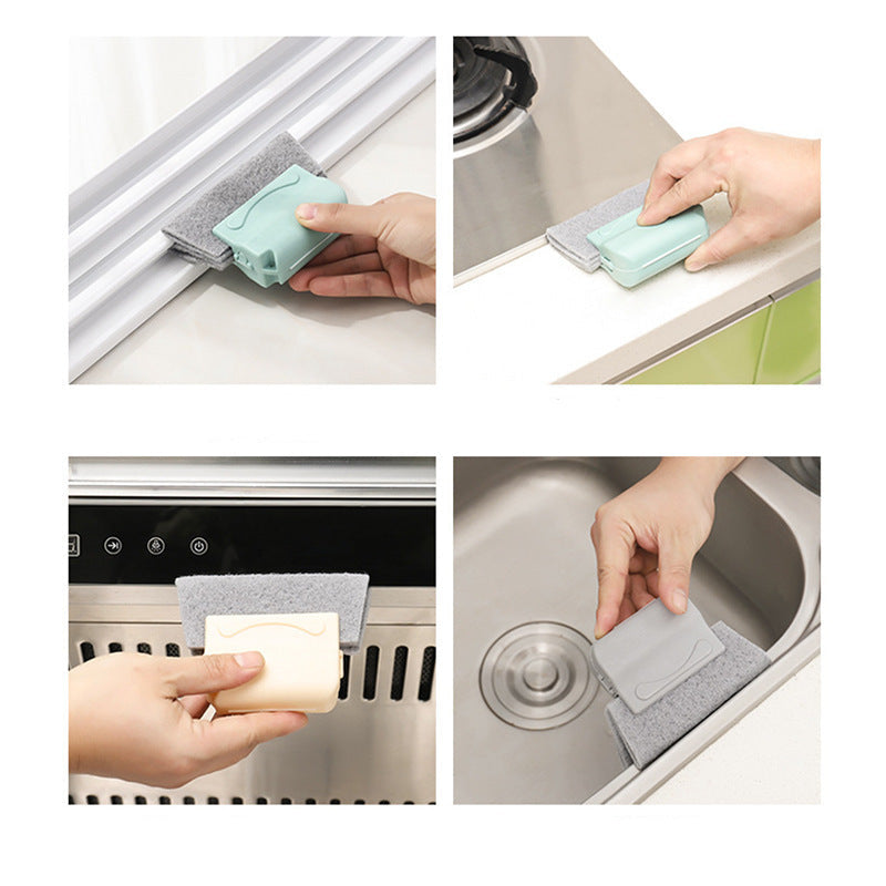 Window Track Cleaning Brush - Sliding Door Groove Cleaner Tool