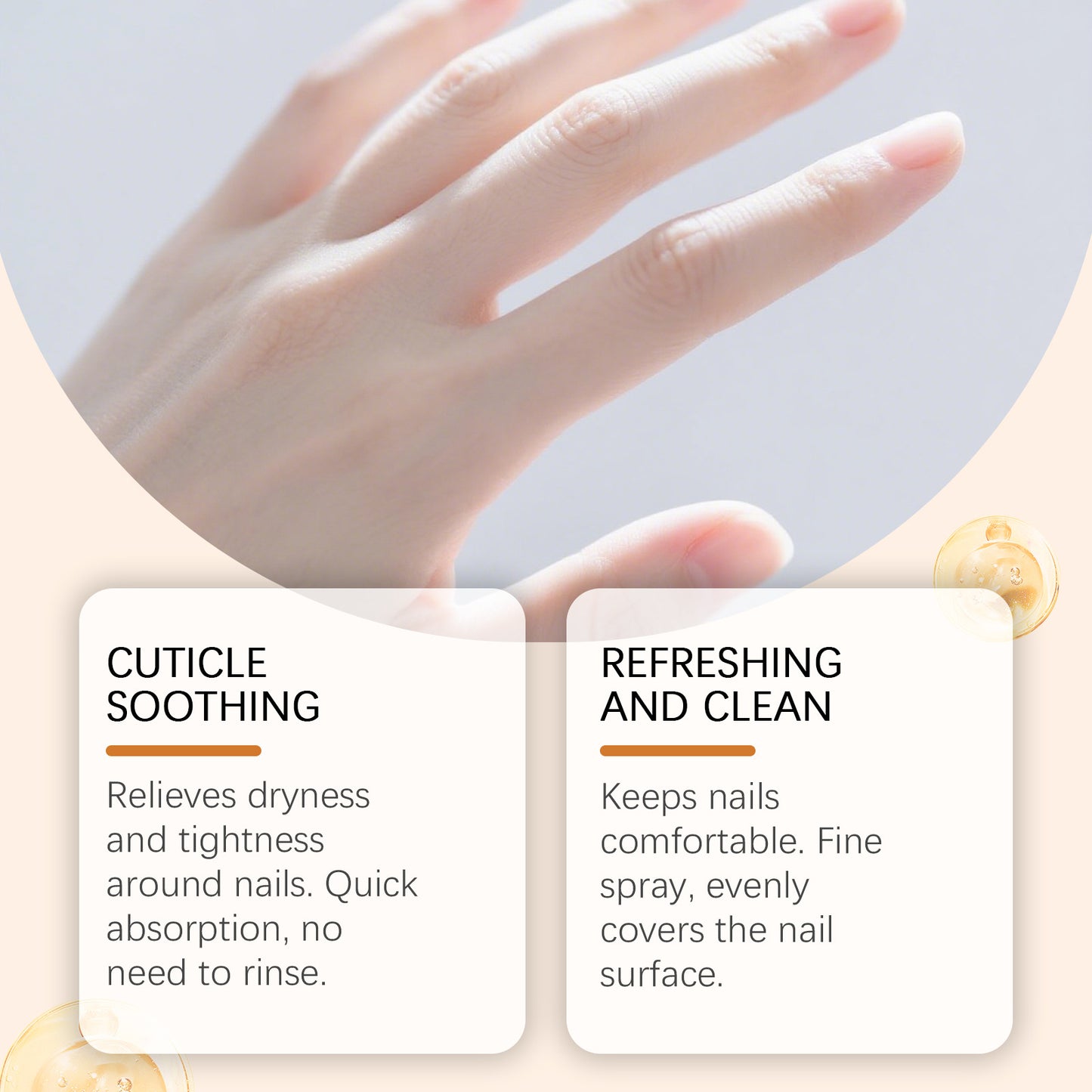 Nail Care Spray - Cuticle & Nail Health Treatment