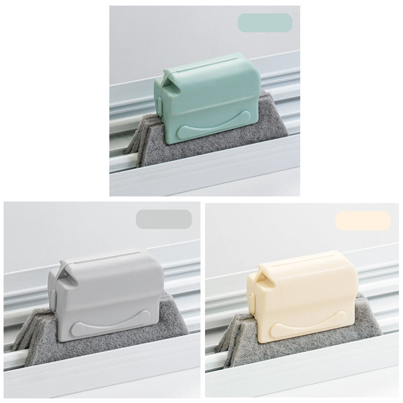 Window Track Cleaning Brush - Sliding Door Groove Cleaner Tool