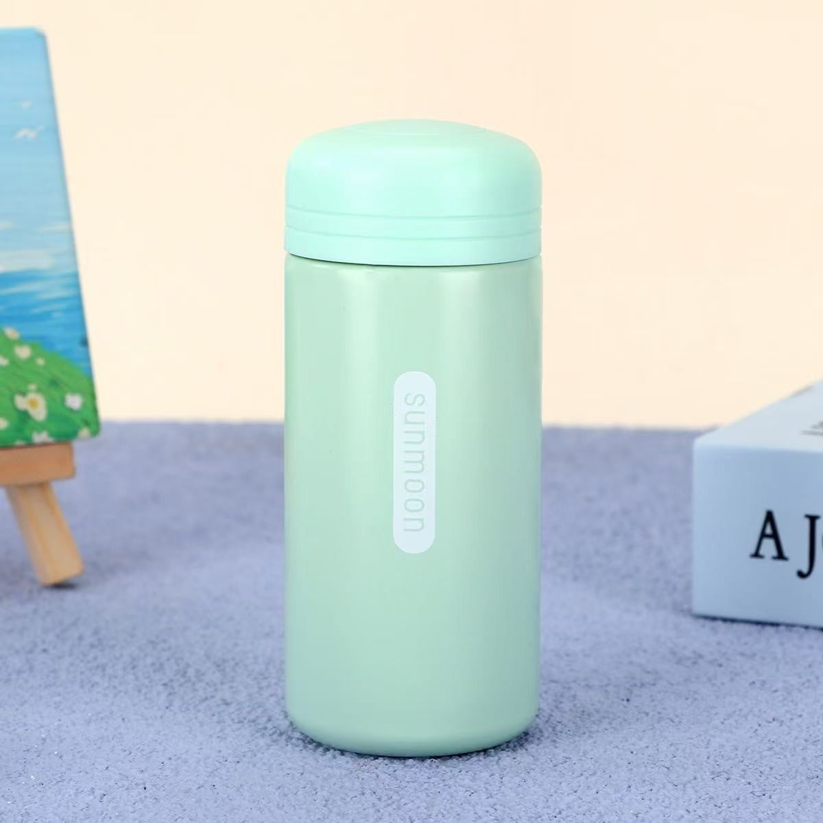 Mini Vacuum Insulated Water Bottle 150ml - Stainless Steel