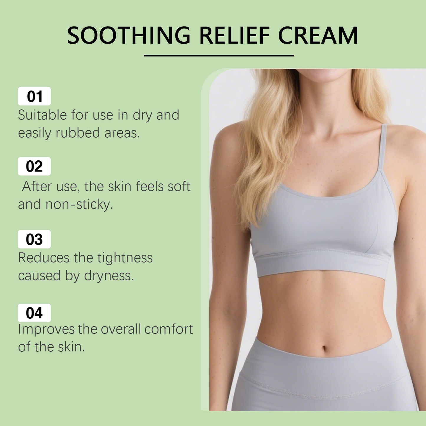 Herbal Skin Care Cream - Moisturizing Body Butter