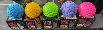 Stress Relief Sensory Toy - Needoh Style Squishy Ice Cube Jelly
