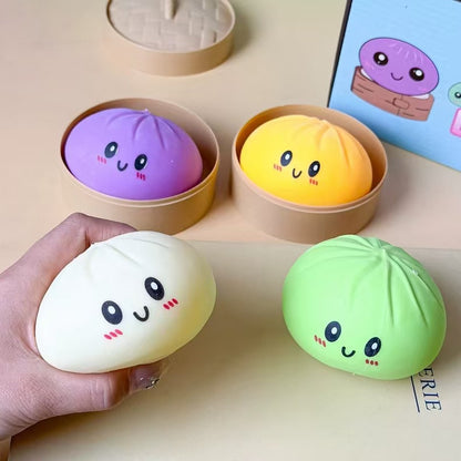 Emoji Squishy Baozi Stress Toy - TikTok Viral