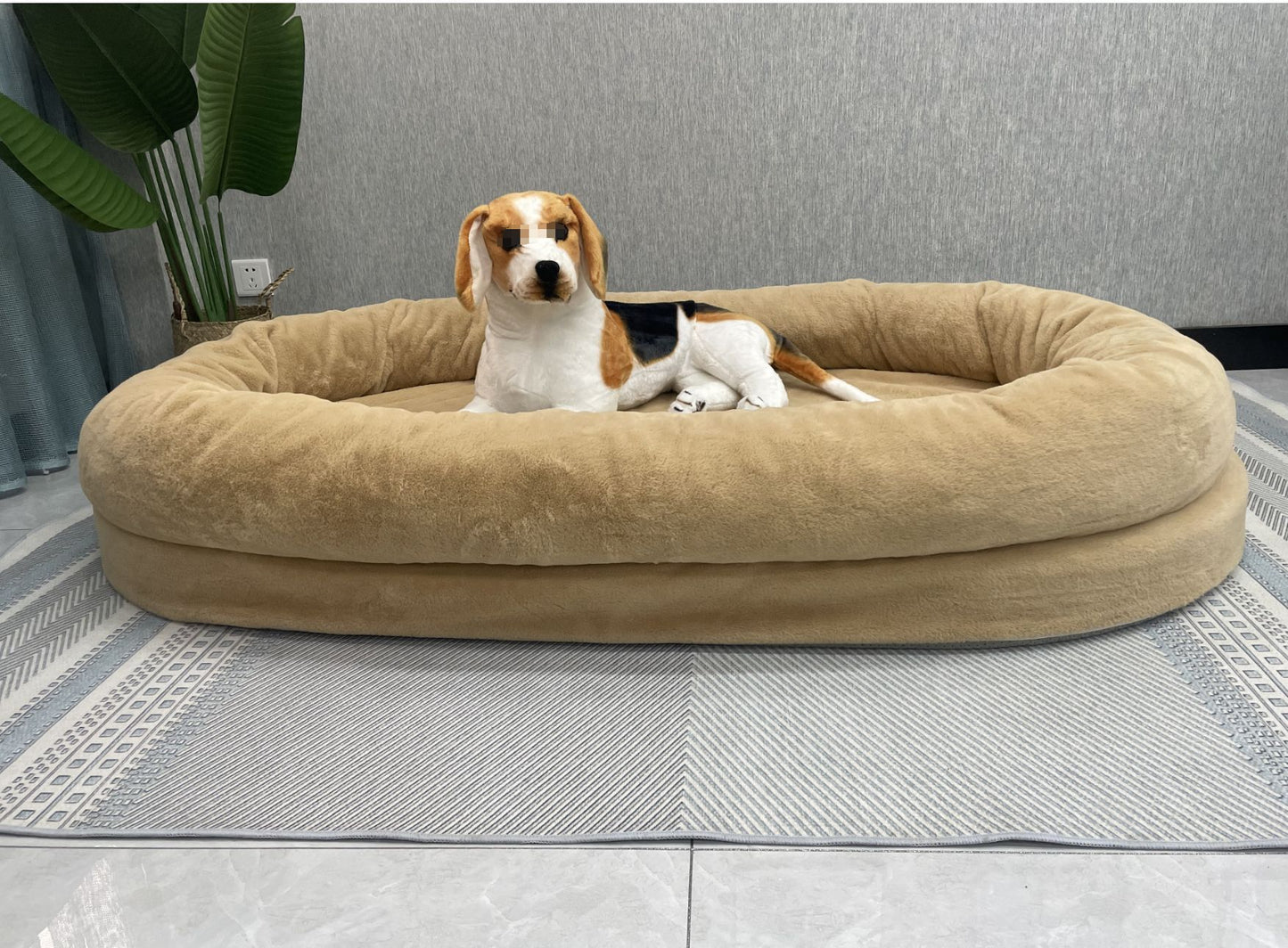 Large Pet Bed Mat - Waterproof Dog Bed