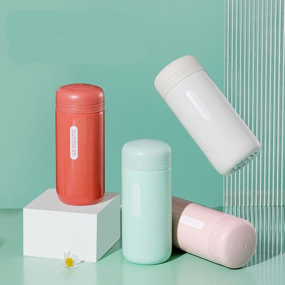 Mini Vacuum Insulated Water Bottle 150ml - Stainless Steel