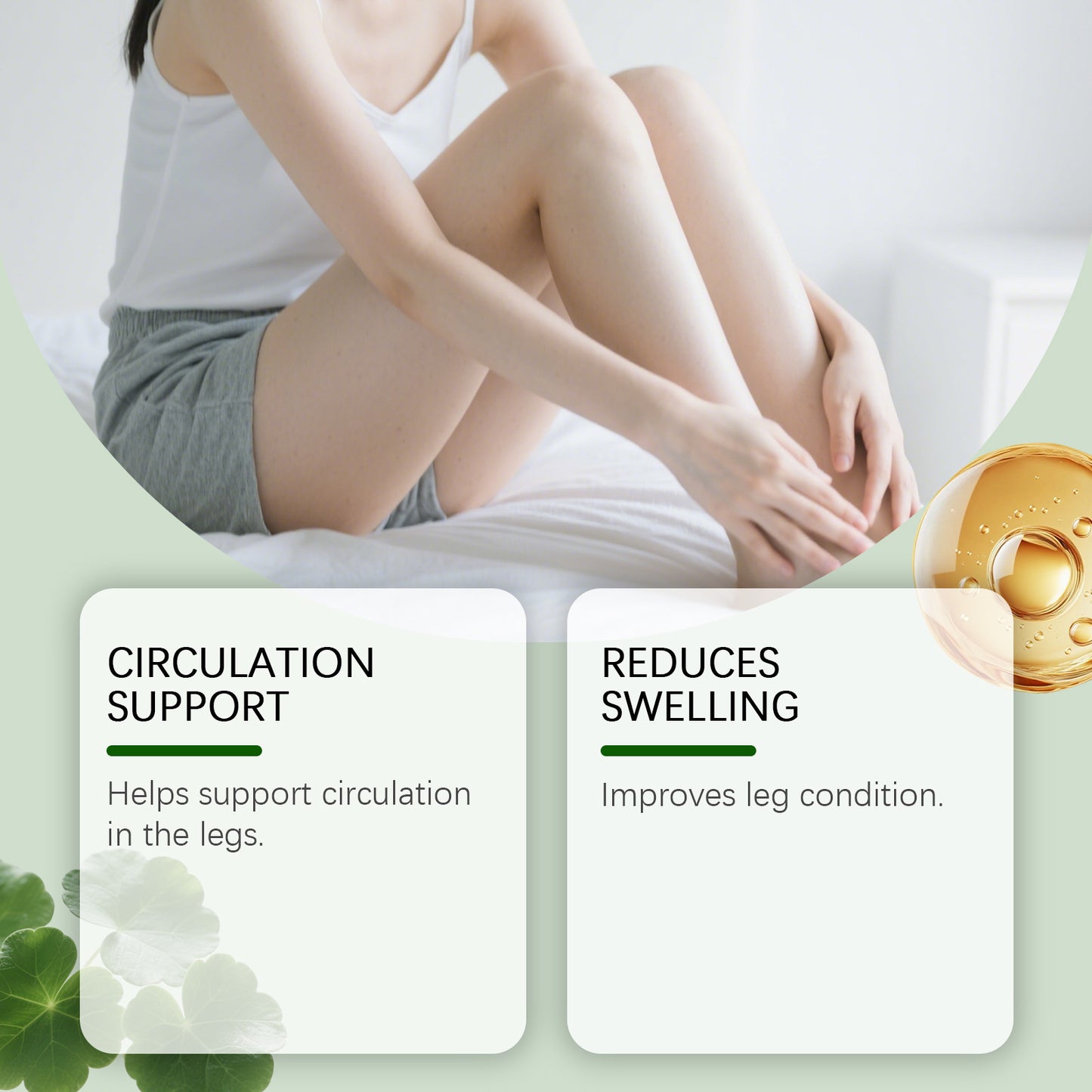 Leg Comfort Moisturizing Cream - Hydrating Body Lotion