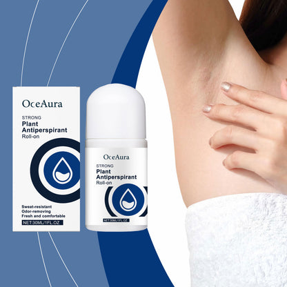 OCEAURA Cooling Roll-On Stick - Refreshing Body Deodorant 30ml